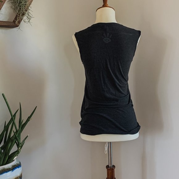 American Apparel Custom Don't Should On Me Graphic Tank - Picture 4 of 4